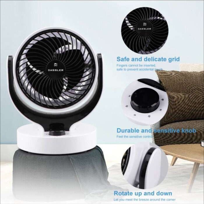 Dassler Fan WhirlWind Three 3